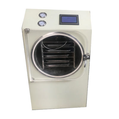 China Automatische Draagbare Droger van de Voedselvorst, 0.6m ² Mini Freeze Drying Machine leverancier