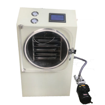 China Energie - besparing Mini Freeze Dryer Machine 834x700x1300mm Hoge Prestaties leverancier