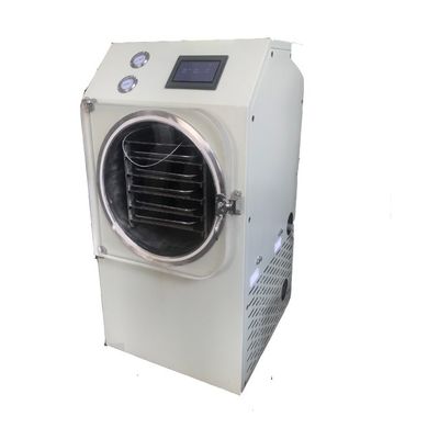 China Grey Mini Freeze Dry Oven Small die Huidig Laag Energieverbruik in werking stellen leverancier