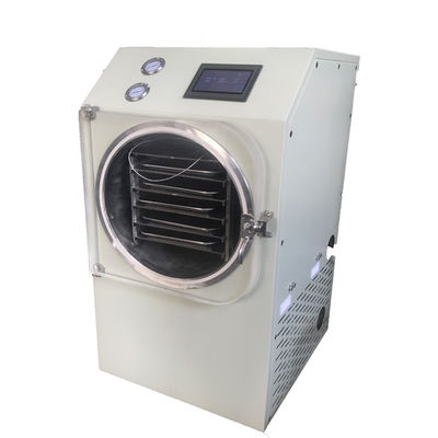 China De lichtgewicht Kleine Lopende Stroom van Mini Freeze Drying Machine SUS304 leverancier