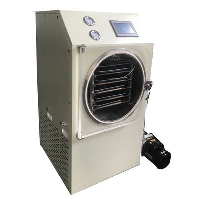 China Grey Color Mini Freeze Drying-Machine 834x700x1300mm Geschikte Verrichting leverancier
