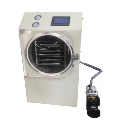 China 248kg Mini Freeze Drying Machine Touch-het Scherm dat Automatische Controle in werking stelt leverancier
