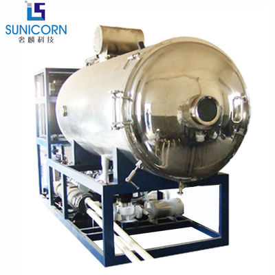 China de Industriële Vriesdroger van 10sqm 100kg, Industriële het Dehydratatietoestelmachine van 141KW leverancier
