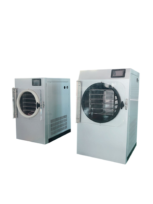 China Elektrische het Verwarmen Mini Freeze Drying Machine 4Kg Input leverancier