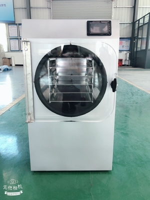 China 4kg per het Voedsel voor huisdieren van Partijmini vacuum freeze dryer for behandelt de Hond leverancier