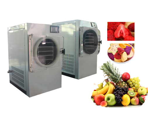 China Lichtgewicht240v Mini Freeze Dryer Machine TFD0.4 voor Vruchten Groenten leverancier