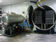 Hoge Veiligheids Industriële Vorst - droog Fruitmachine 6600*2100*2100mm leverancier
